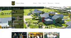 Desktop Screenshot of garincollege.ac.nz