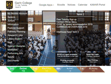 Tablet Screenshot of mail.garincollege.ac.nz